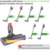 Updated Dust Detect Vacuum Attachments for Dyson V15 V11 V10
