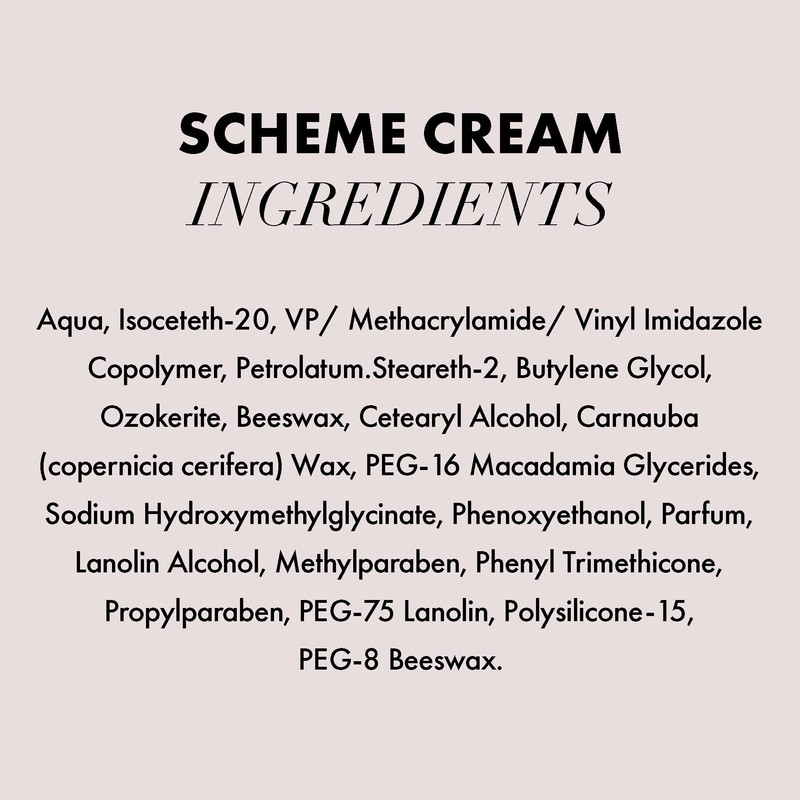 Hanz de Fuko Scheme Cream – Premium Men’s Hair Styling