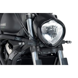 Puig Game Supports Front Indicator 9676N Kawasaki Vulcan S/Vulcan Café, Black