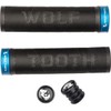 ウルフトゥース(Wolf Tooth) Echo Lock-On Grip Black Grip with Blue Collar