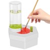 gesboole Brush Rinser Set Paint Cleaning Tools Makeup Brush Cleaner