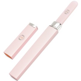 Malva Belle Best Crystal Glass Nail File for Women - File & Travel Case Set - Heavy Duty for Natural Nails, Gel - Professional Nail Shaper – Nail Care Essentials - Pastel Pink 3mm