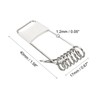 PATIKIL 40x17mm Downlight Spring Clips, 20 Pack Emitting Diode Recessed