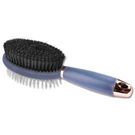 WALDHAUSEN Double Brush with Gel Handle, Black