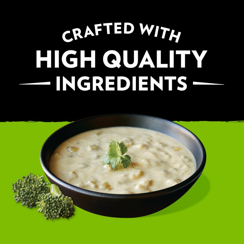 Campbell's Slow Kettle Style Creamy Broccoli Cheddar Bisque, 15.5 oz