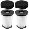 2 Filters and 2 Sponges for Ariete Handyforce 2761 2759