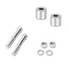 VPZMT 1'' Rise 1-1/4'' Handlebar Risers Extension for Harley Touring/Road