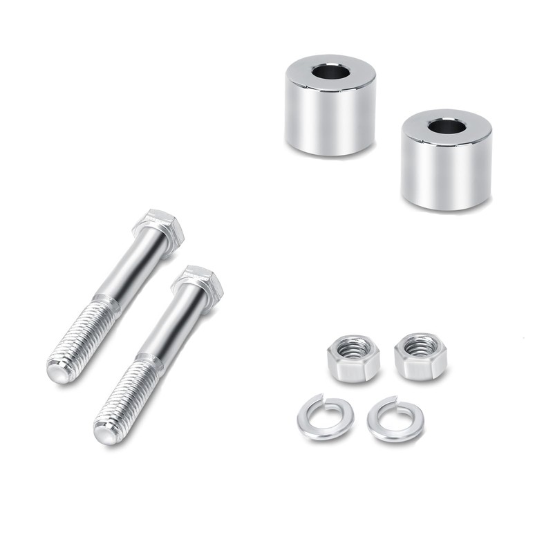 VPZMT 1'' Rise 1-1/4'' Handlebar Risers Extension for Harley Touring/Road