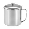 MAGICLULU 1pc Stainless Steel Milk Cup Rustproof Tea Cup with