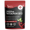 Vitamin B12 Tablets 2000mcg – High Strength Methylcobalamin Form –