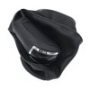 HZTWFC 6 Speed Black Car Gear Shift Knob Gaiter Boot