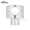 21ST 2" Risers 1.25" Handlebar Clamp For Harley Dyna Fat