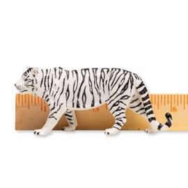 ZAGA Toys White Male Tiger