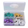 60pcs Nail Sanding Bands with Mandrel Bit Manicures Tool Professional