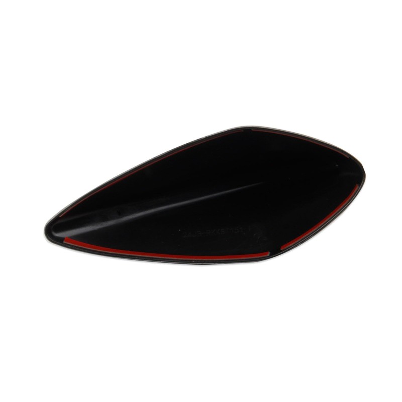 Korlot Glossy Black Roof Antenna Cover Decor Trim Accessories for