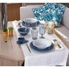 Marine Business Harmony Lagoon Soup Plates, Deep 20.5 cm, Set