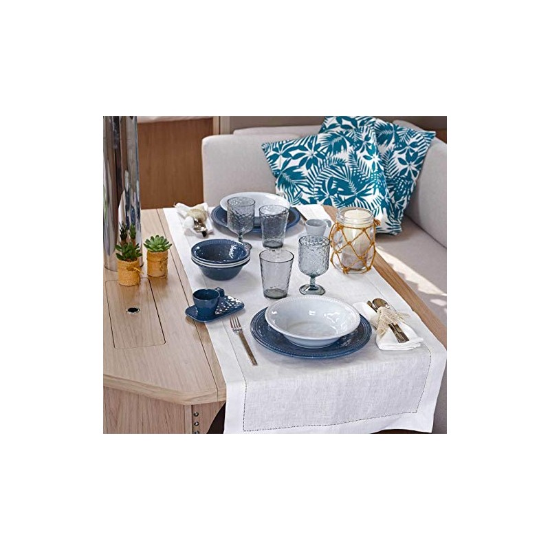 Marine Business Harmony Lagoon Soup Plates, Deep 20.5 cm, Set