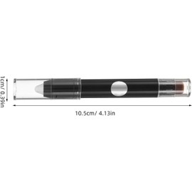 PRETYZOOM Iluminador en Barra de Maquillaje Dual Diseño de Doble Punta, Aplicación Conveniente y Contorno Facial para Bodas y Citas