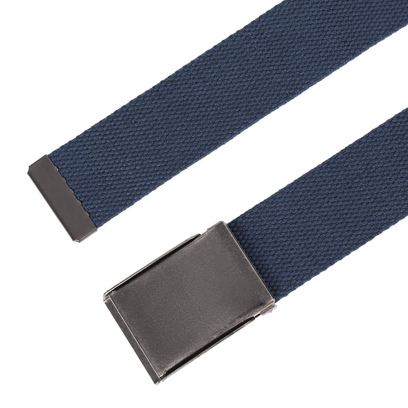 Mile High Life Canvas Web Belt | Cut to Fit