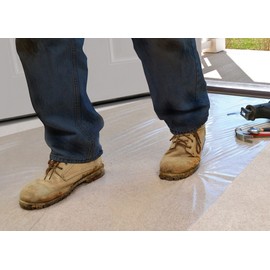Carpet Protection, 24 in. x 100 Ft., Clear