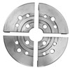 Wood Lathe Chuck Strong Wear Resistant Compact Stable Performance Woodworking