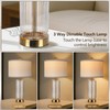 Table Lamps Set of 2 with Touch Control, 27" Modern