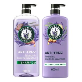 Kit Shampoo Y Acondicionador 600 ML CU Herbal Essences                                                                                                