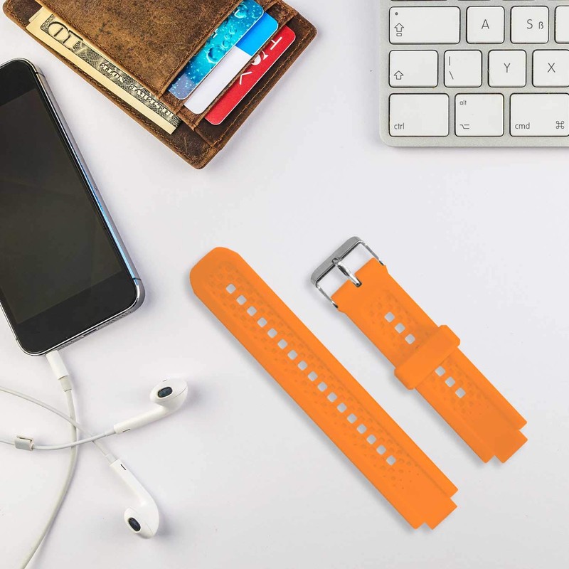 GVFM Bands Compatible with Garmin Forerunner 25, Soft Silicone Replacement