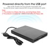 3.5" USB External Floppy Disk Drive Portable, Floppy Drive Card