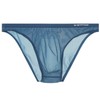 G-Station Men’s Bikini Briefs, 3D Processing, Seamless, Lightweight, See-Through, No