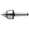 vidaXL MT2 Revolving Live Center - High Precision Durable Steel