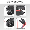 deleyCON Solar Plug 12 Pairs - PV4 Solar Plug Male