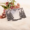 DIYology Woodlands Plastic Embossing Folders for Cards Making Trees Embossing