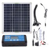Haofy 200 W Solar Panel Kit, Efficient Solar Power Generation,