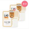 TONYMOLY 마스터랩 달팽이뮤신 마스크시트(10매)+사은품/골드24k 스네일 마스크 시트 2매 추가증정 Master Lab Snail Mucin Mask Sheet (10 Sheets) + Free Gift / Additional 2 Gold 24k Snail Mask Sheets Provided
