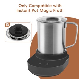 Whisks for Instant Pot Magic Froth, Only Compatible with Instant Pot Instant Magic Froth 9-in-1 Electric Milk Steamer and Frother, Not with Other Brands of Milk Frothers (2 Packs, Neodymium Magnets)