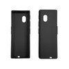 SCDIYEER Protective Case for Vasco Translator V4 - Black Rubber