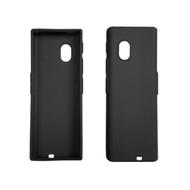 SCDIYEER Protective Case for Vasco Translator V4 - Black Rubber Cover