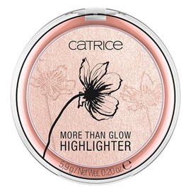 Catrice More Than Glow Powder Highlighter 5.9g, Supreme Rose Beam, 1 pc / 캐트리스 모어 댄 글로우 가루 하이라이터 5.9g, 슈프림로즈빔, 1개
