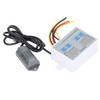 Digital Temperature Humidity Controller Intelligent Electronic Thermostat Switch 12V 220W