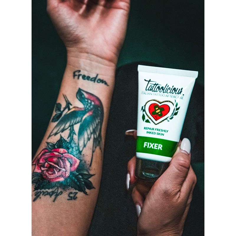 Tattoolicious DOUBLE FIXER - Soothing Cream for a Brand New
