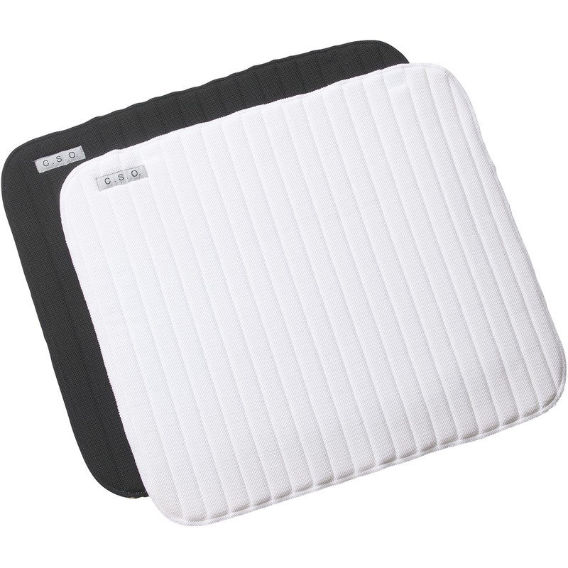 C.S.O Unisex's 540618 Cooldry Bandage Pad, Black, 44 x 50