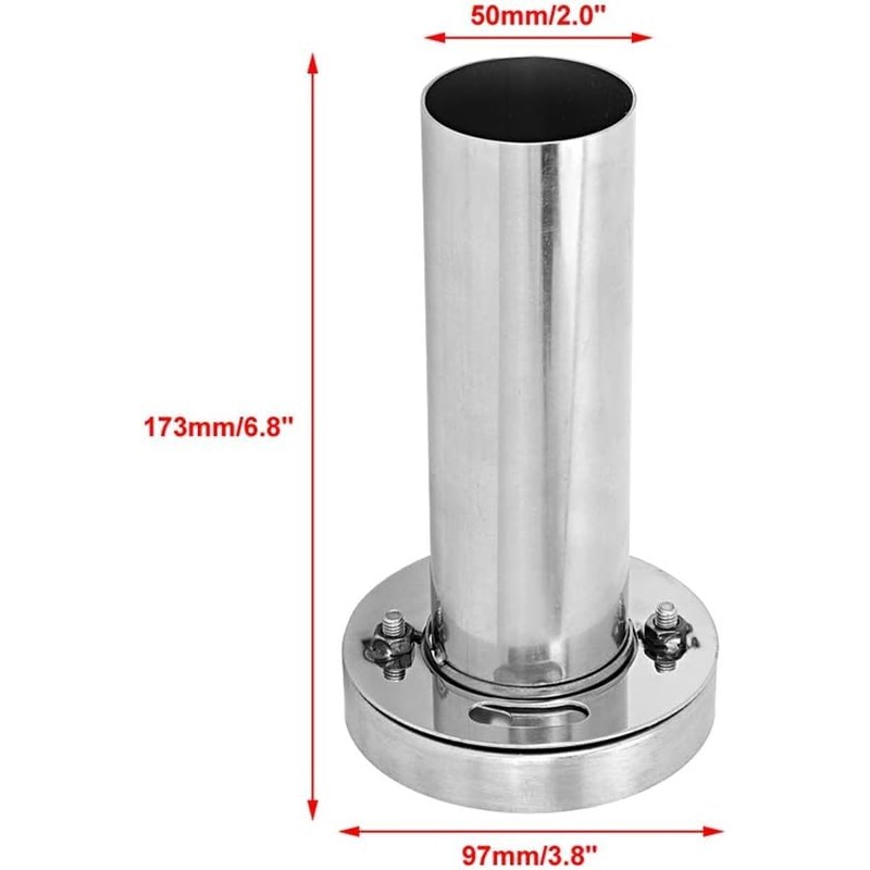 Car Silencer, Exhaust Silencer Car Muffler Removable Silencer muffler silencer