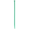 TRUSCO Color Cable Ties Green