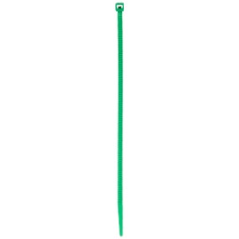 TRUSCO Color Cable Ties Green