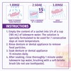 Novadent Dentures Cleaner – For Dental Appliances, Retainers, Trays, Mouth