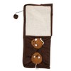 Cat Scratcher Mat Funny Cute Mice Decoration Ring Paper Natural