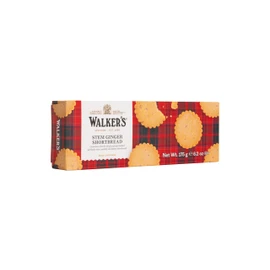 Walkers Stem Ginger Shortbread-6.2 oz