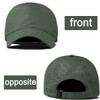 Pichcppo Unisex Quick Drying Cap, Duck Tongue Cap, Baseball Cap,