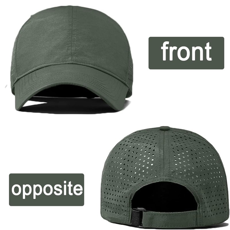 Pichcppo Unisex Quick Drying Cap, Duck Tongue Cap, Baseball Cap,